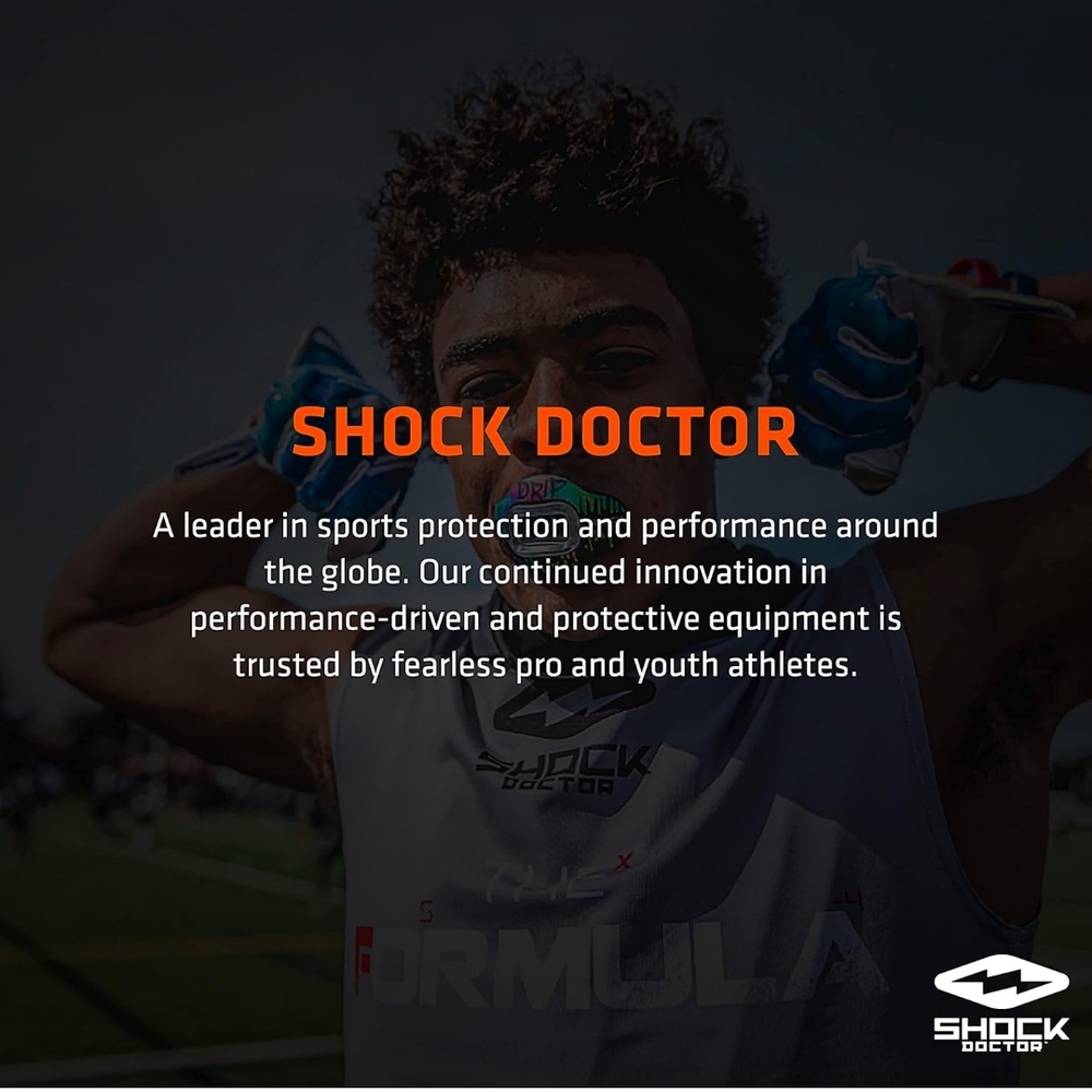 Shock Doctor Mouthguard + Case BOTH BRAND NEWβ (Size Adult/Children 11+ Yrs Old) - Picture 14 of 14